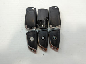 Lot of 6 Bmw Keyless Entry Remote Fob MIXED FCC IDS MIXED PART NUMBERS