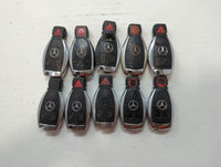 Lot of 10 Mercedes-Benz Keyless Entry Remote Fob IYZDC11 | KR55WK9031 | - Oemusedautoparts1.com