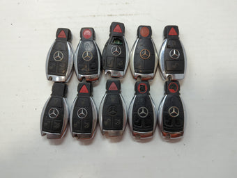 compare product Lot of 10 Mercedes-Benz Keyless Entry Remote Fob IYZDC11 | KR55WK9031 |