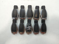 Lot of 10 Mercedes-Benz Keyless Entry Remote Fob IYZDC11 | KR55WK9031 | - Oemusedautoparts1.com