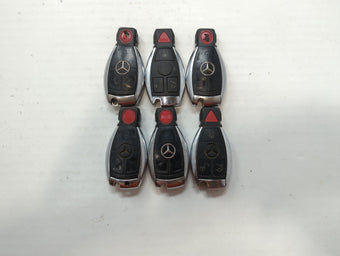 compare product Lot of 6 Mercedes-Benz Keyless Entry Remote Fob IYZDC11 | KR55WK9031