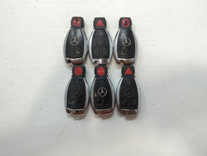 Lot of 6 Mercedes-Benz Keyless Entry Remote Fob IYZDC11 | KR55WK9031