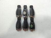 Lot of 6 Mercedes-Benz Keyless Entry Remote Fob IYZDC11 | KR55WK9031 - Oemusedautoparts1.com