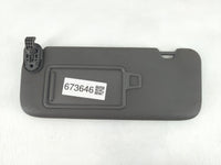 2021-2022 Hyundai Elantra Sun Visor Shade Replacement Driver Left Mirror Fits Fits 2021 2022 OEM Used Auto Parts - Oemusedautoparts1.com