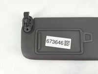 2021-2022 Hyundai Elantra Sun Visor Shade Replacement Driver Left Mirror Fits Fits 2021 2022 OEM Used Auto Parts - Oemusedautoparts1.com