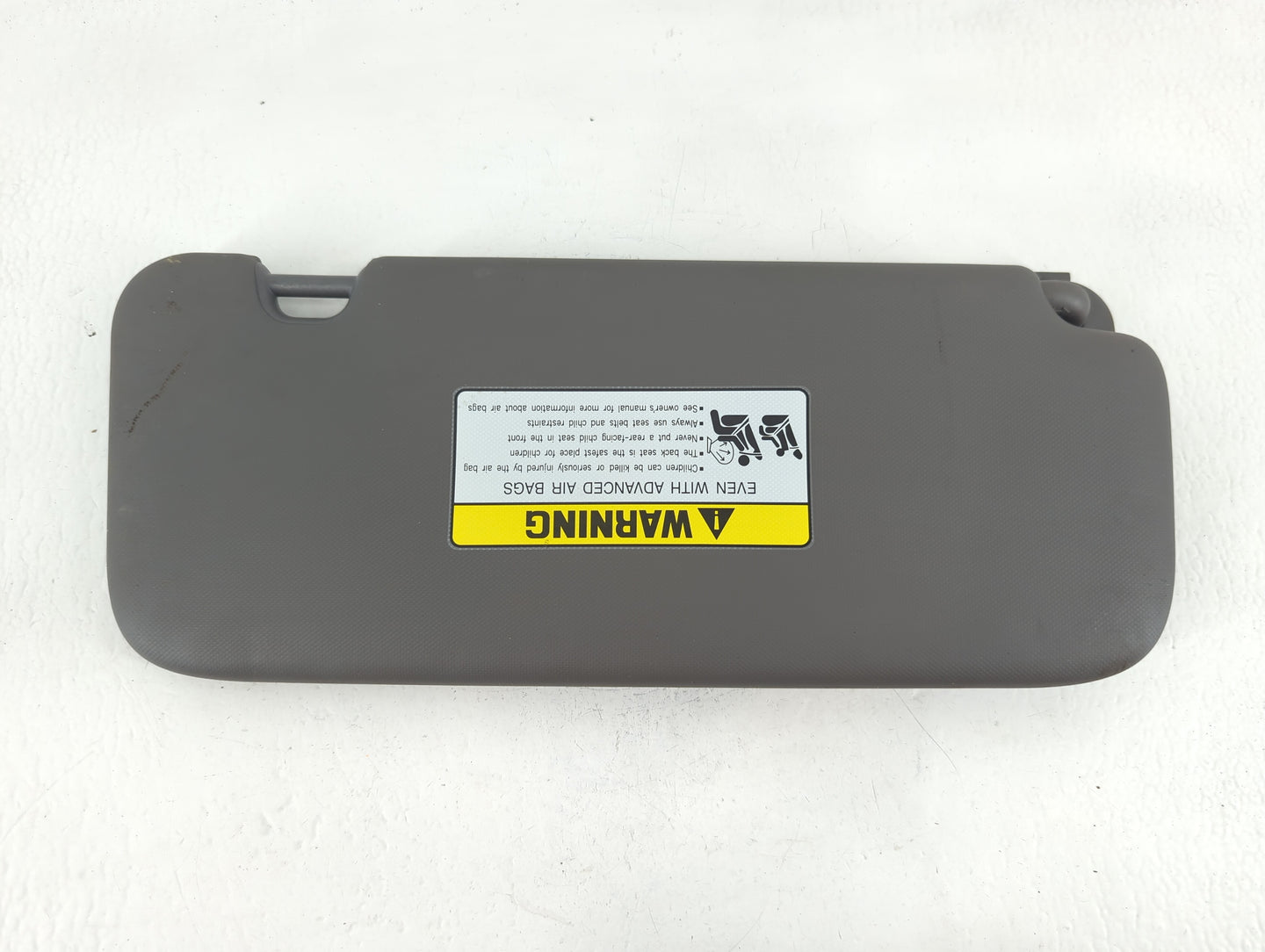 2021-2022 Hyundai Elantra Sun Visor Shade Replacement Driver Left Mirror Fits Fits 2021 2022 OEM Used Auto Parts - Oemusedautoparts1.com