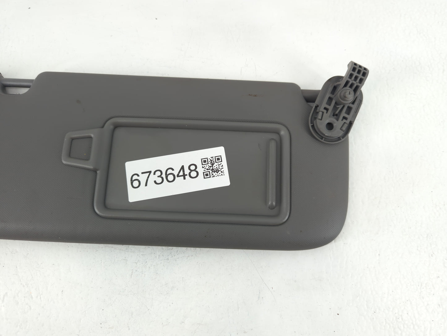 2021-2022 Hyundai Elantra Sun Visor Shade Replacement Passenger Right Mirror Fits Fits 2021 2022 OEM Used Auto Parts - Oemusedautoparts1.com