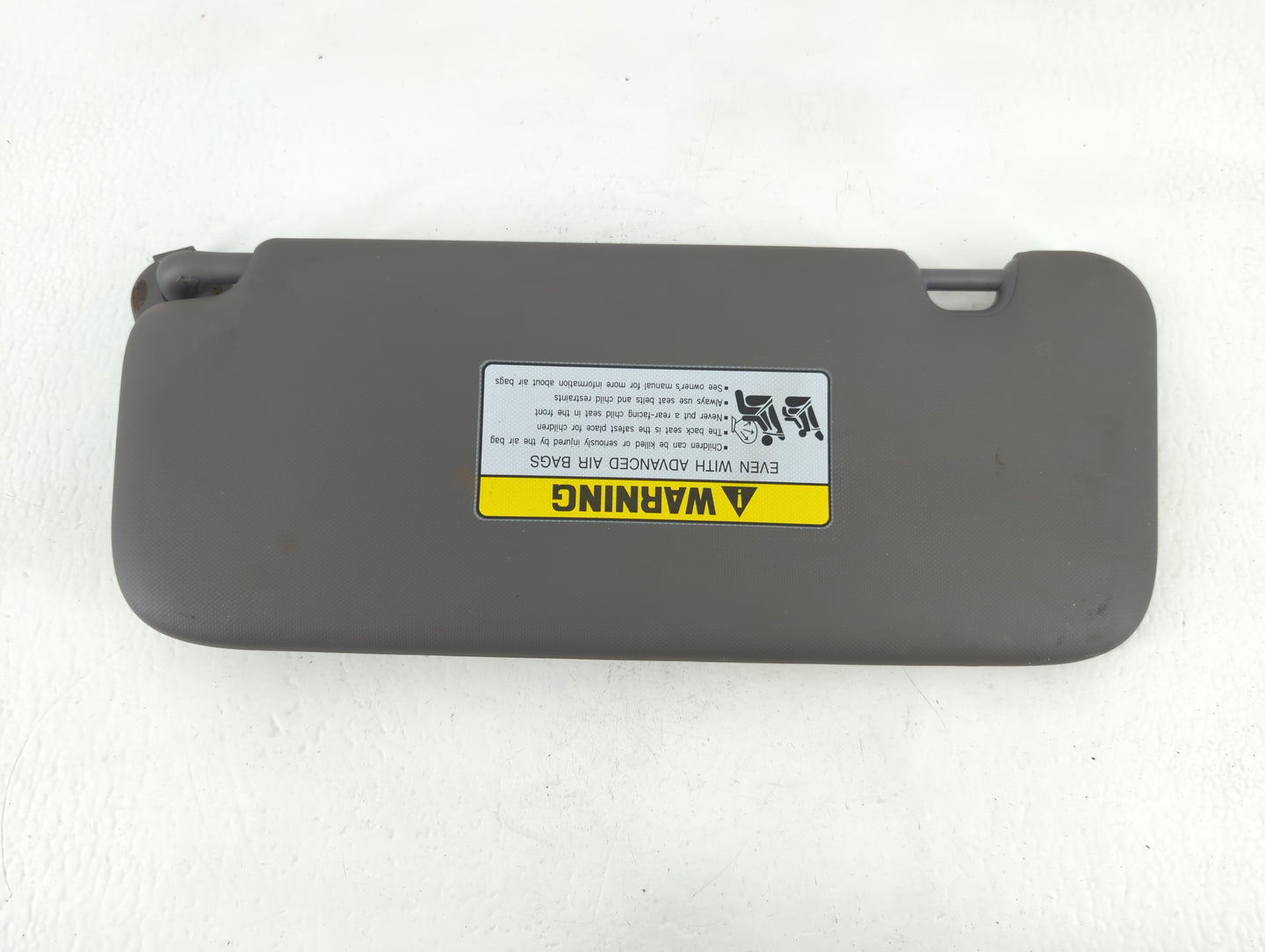 2021-2022 Hyundai Elantra Sun Visor Shade Replacement Passenger Right Mirror Fits Fits 2021 2022 OEM Used Auto Parts - Oemusedautoparts1.com