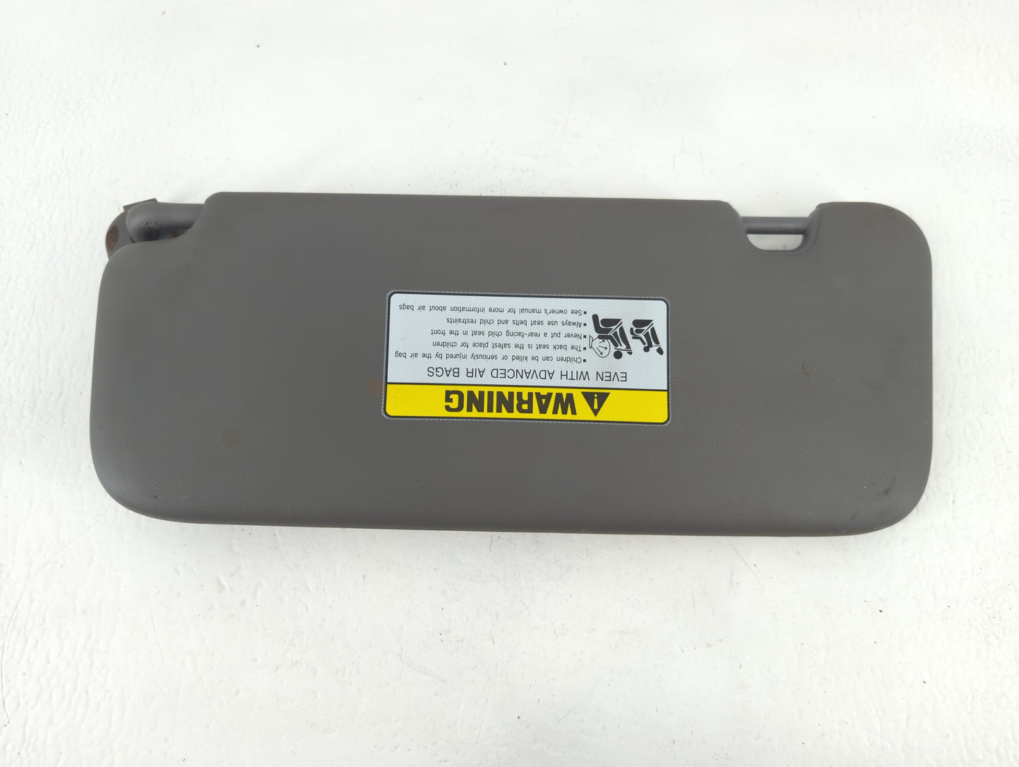 2021-2022 Hyundai Elantra Sun Visor Shade Replacement Passenger Right Mirror Fits Fits 2021 2022 OEM Used Auto Parts - Oemusedautoparts1.com