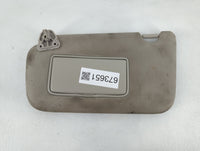 2013-2019 Nissan Sentra Sun Visor Shade Replacement Driver Left Mirror Fits Fits 2012 2013 2014 2015 2016 2017 2018 2019 OEM Used Auto Parts - Oemusedautoparts1.com