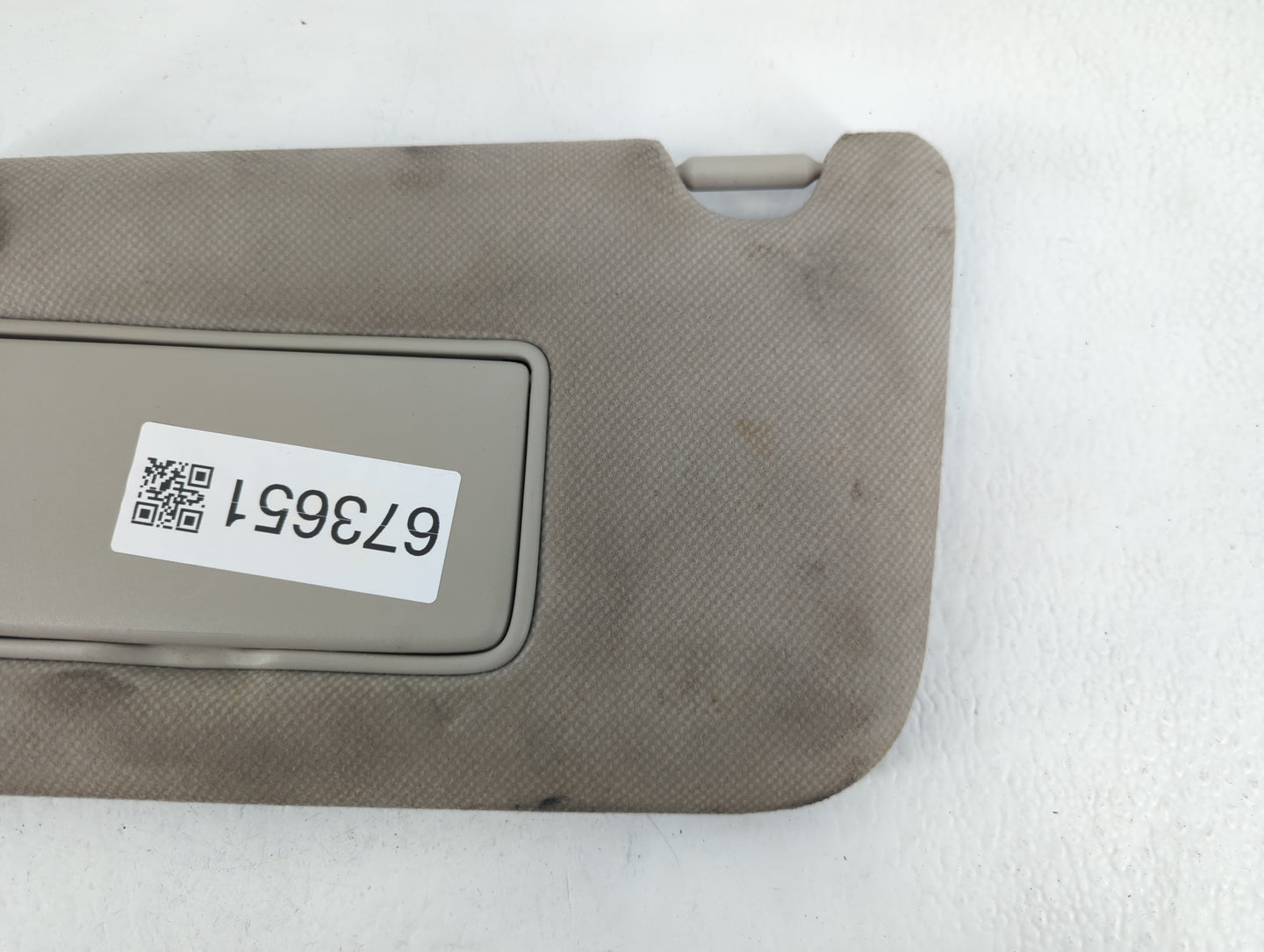 2013-2019 Nissan Sentra Sun Visor Shade Replacement Driver Left Mirror Fits Fits 2012 2013 2014 2015 2016 2017 2018 2019 OEM Used Auto Parts - Oemusedautoparts1.com