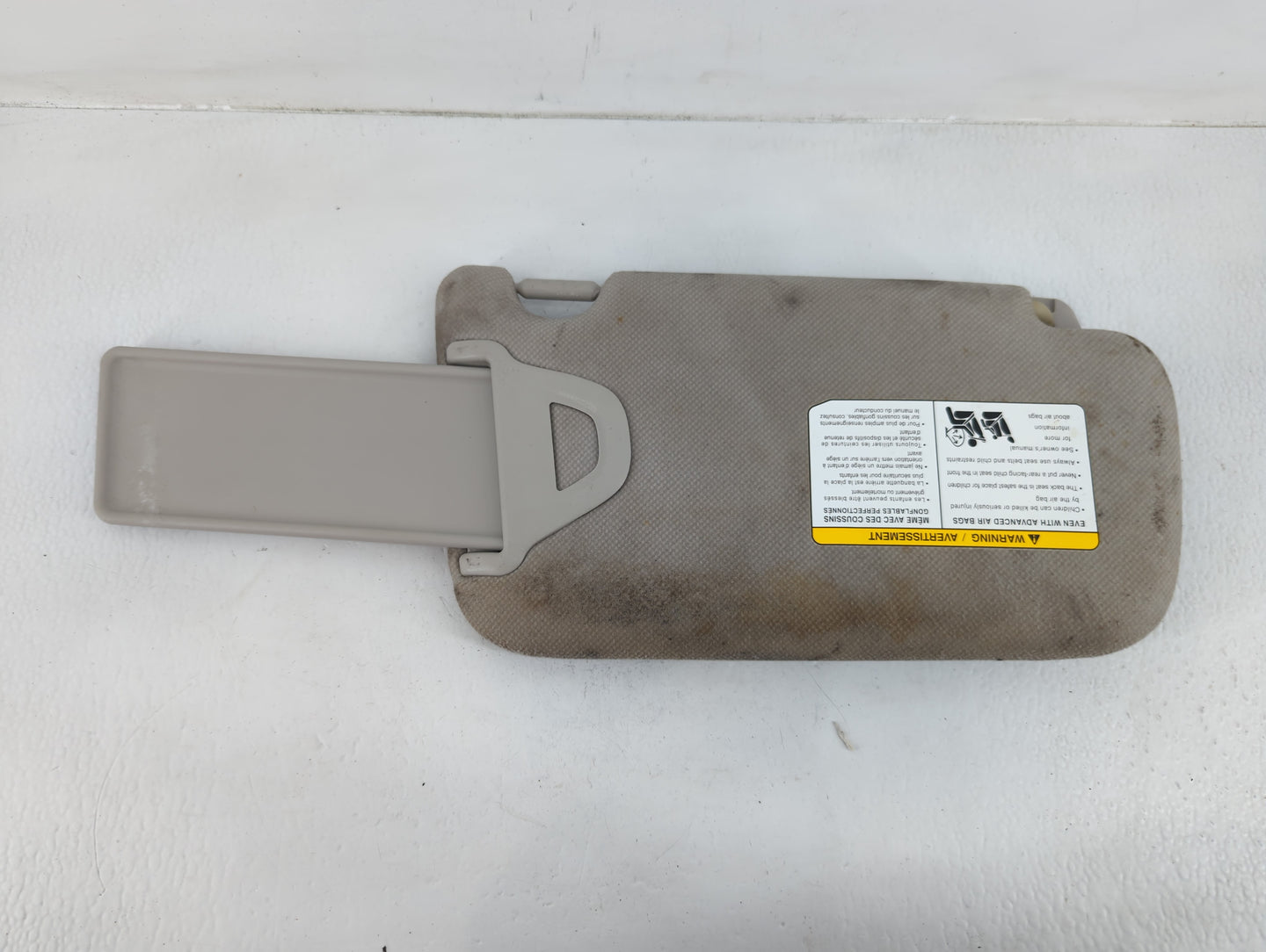 2013-2019 Nissan Sentra Sun Visor Shade Replacement Driver Left Mirror Fits Fits 2012 2013 2014 2015 2016 2017 2018 2019 OEM Used Auto Parts - Oemusedautoparts1.com