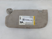 2005-2007 Chevrolet Trailblazer Sun Visor Shade Replacement Passenger Right Mirror Fits Fits 2005 2006 2007 OEM Used Auto Parts - Oemusedautoparts1.com