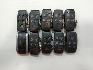 Lot of 10 Jaguar Keyless Entry Remote Fob MIXED FCC IDS MIXED PART