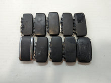 Lot of 10 Jaguar Keyless Entry Remote Fob MIXED FCC IDS MIXED PART