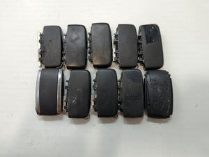 Lot of 10 Jaguar Keyless Entry Remote Fob MIXED FCC IDS MIXED PART