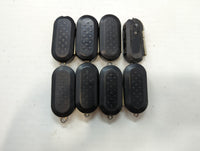 Lot of 8 Fiat Keyless Entry Remote Fob LTQFI2AM433TX | RX2TRF198 - Oemusedautoparts1.com