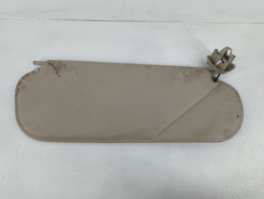 2003-2021 Chevrolet Express 2500 Sun Visor Shade Replacement Passenger Right Mirror Fits OEM Used Auto Parts - Oemusedautoparts1.com