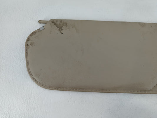 2003-2021 Chevrolet Express 2500 Sun Visor Shade Replacement Passenger Right Mirror Fits OEM Used Auto Parts