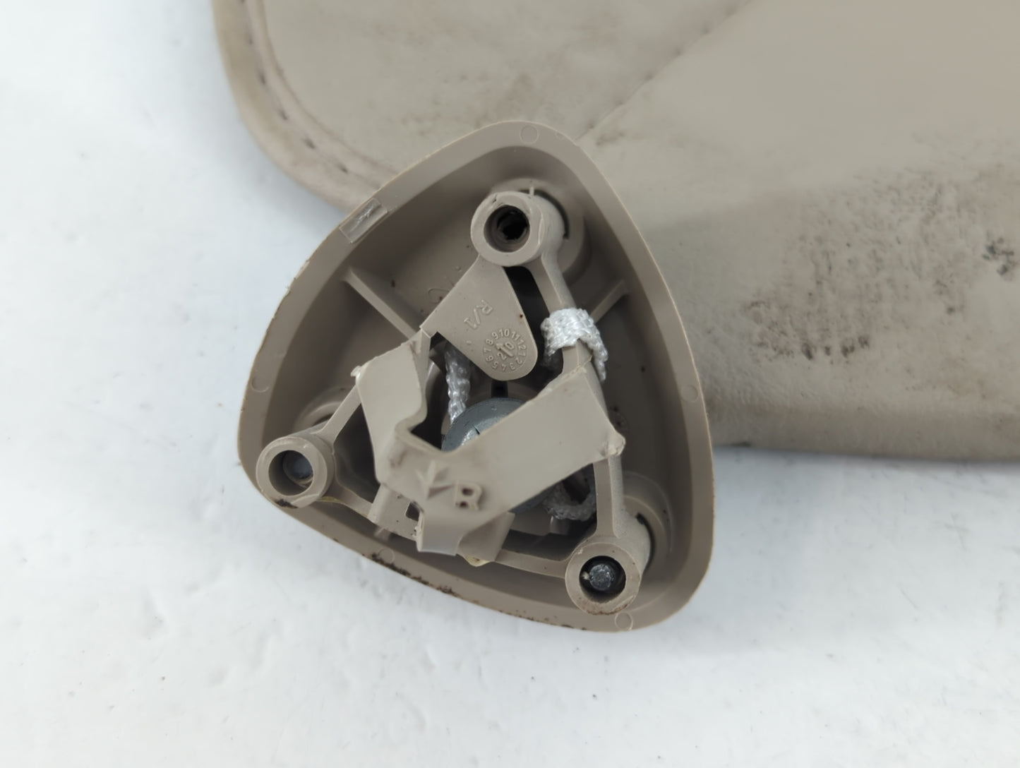 2003-2021 Chevrolet Express 2500 Sun Visor Shade Replacement Passenger Right Mirror Fits OEM Used Auto Parts - Oemusedautoparts1.com