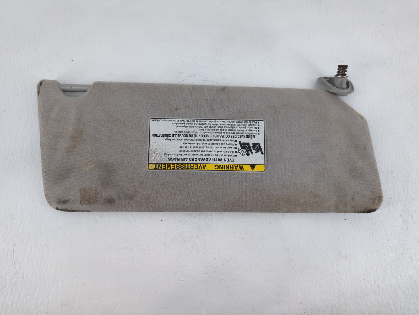 2002-2006 Toyota Camry Sun Visor Shade Replacement Driver Left Mirror Fits Fits 2002 2003 2004 2005 2006 OEM Used Auto Parts - Oemusedautoparts1.com