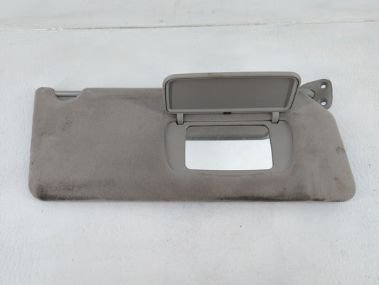 2002-2006 Toyota Camry Sun Visor Shade Replacement Passenger Right Mirror Fits Fits 2002 2003 2004 2005 2006 OEM Used Auto Parts - Oemusedautoparts1.com