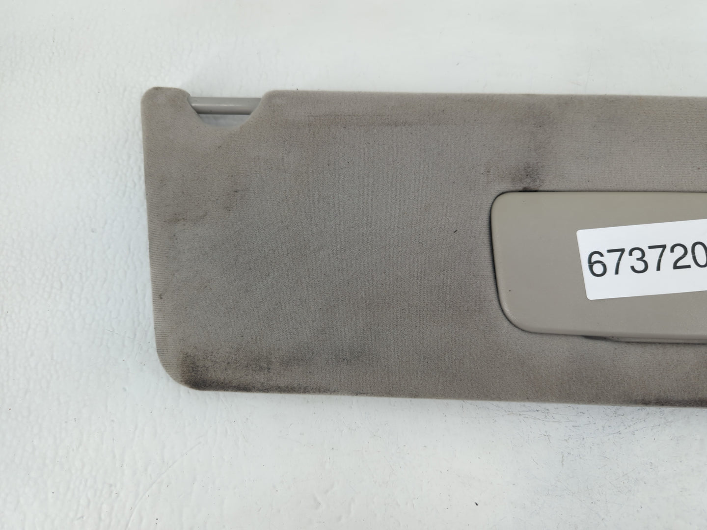 2002-2006 Toyota Camry Sun Visor Shade Replacement Passenger Right Mirror Fits Fits 2002 2003 2004 2005 2006 OEM Used Auto Parts - Oemusedautoparts1.com