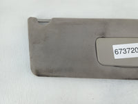 2002-2006 Toyota Camry Sun Visor Shade Replacement Passenger Right Mirror Fits Fits 2002 2003 2004 2005 2006 OEM Used Auto Parts - Oemusedautoparts1.com