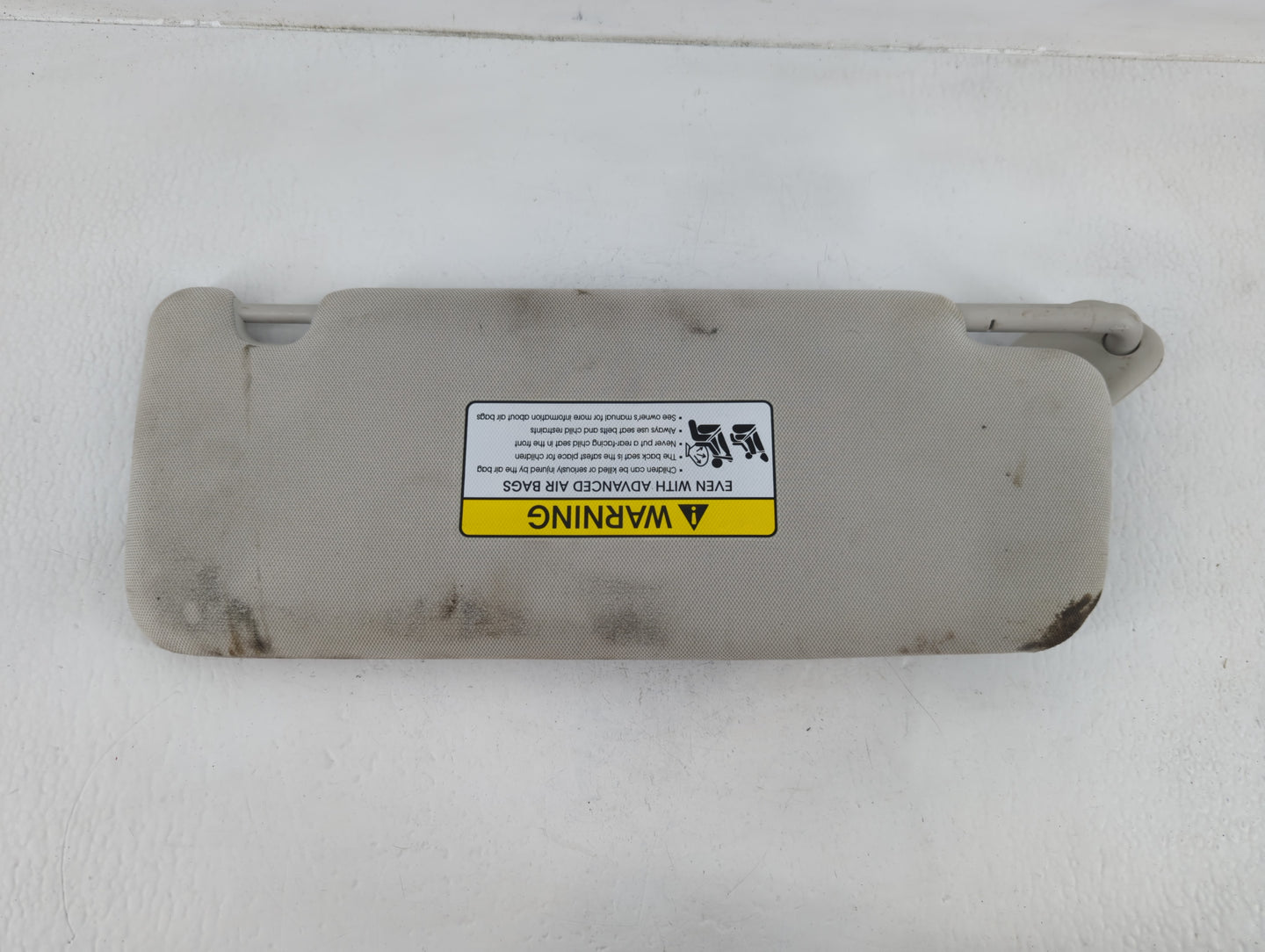 2018-2020 Kia Stinger Sun Visor Shade Replacement Driver Left Mirror Fits Fits 2018 2019 2020 OEM Used Auto Parts - Oemusedautoparts1.com