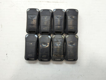 compare product Lot of 8 Porsche Keyless Entry Remote Fob KR55WK45022 | KR55WK45032