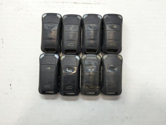 Lot of 8 Porsche Keyless Entry Remote Fob KR55WK45022 | KR55WK45032 - Oemusedautoparts1.com