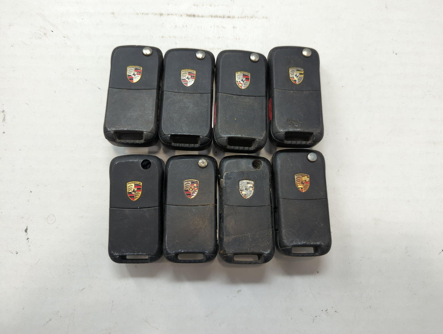 Lot of 8 Porsche Keyless Entry Remote Fob KR55WK45022 | KR55WK45032 - Oemusedautoparts1.com