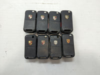 Lot of 8 Porsche Keyless Entry Remote Fob KR55WK45022 | KR55WK45032 - Oemusedautoparts1.com