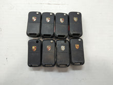 Lot of 8 Porsche Keyless Entry Remote Fob KR55WK45022 | KR55WK45032