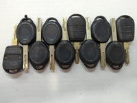 Lot of 10 Mini Keyless Entry Remote Fob LX8-FZV - Oemusedautoparts1.com