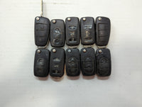 Lot of 10 Volkswagen Keyless Entry Remote Fob MIXED FCC IDS MIXED PART - Oemusedautoparts1.com