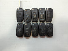 Lot of 10 Volkswagen Keyless Entry Remote Fob MIXED FCC IDS MIXED PART