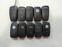Lot of 10 Volkswagen Keyless Entry Remote Fob MIXED FCC IDS MIXED PART - Oemusedautoparts1.com