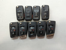 Lot of 9 Volkswagen Keyless Entry Remote Fob NBGFS125C1 | NBG010206T |