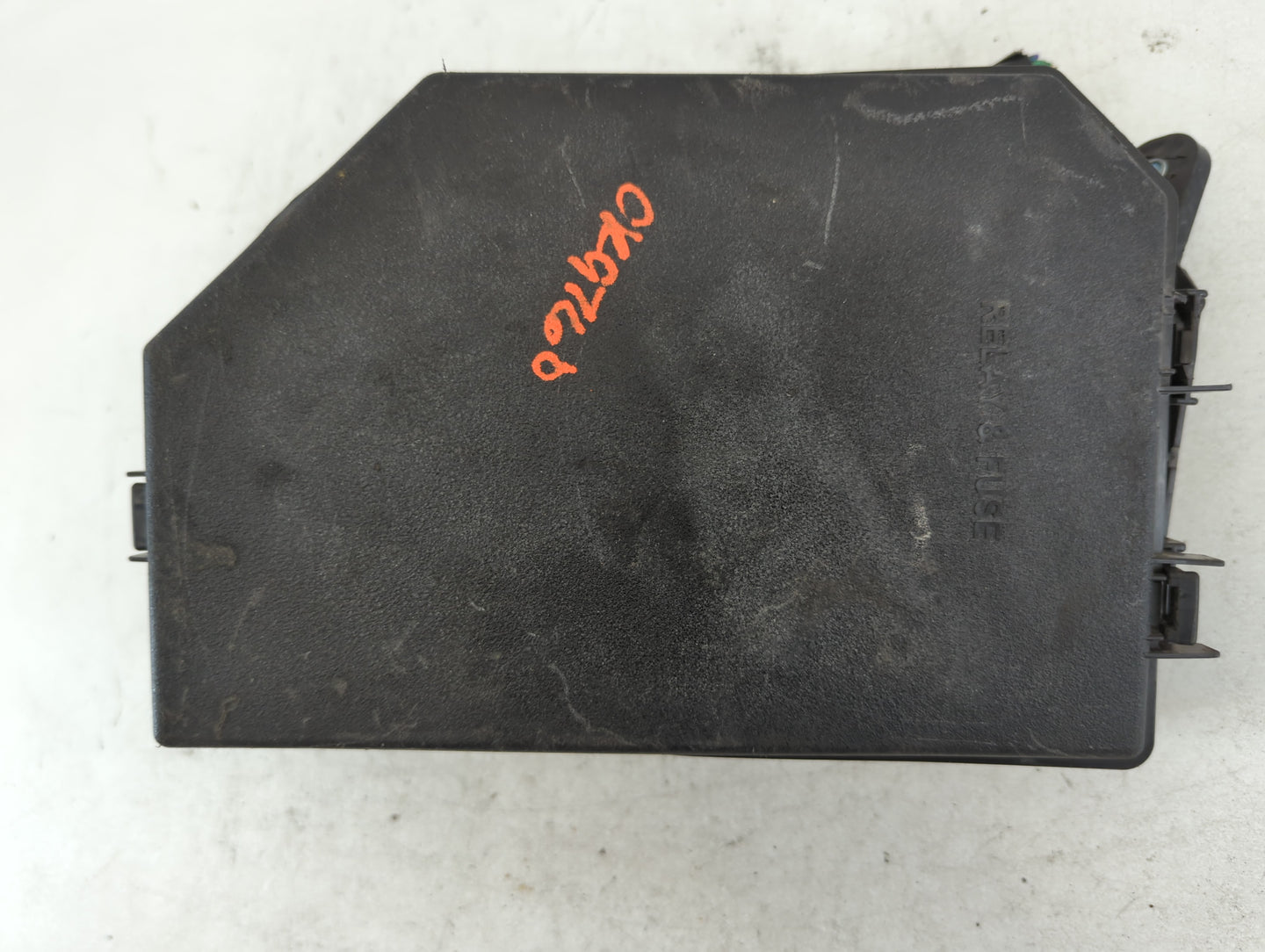 2019 Dodge Charger Fusebox Fuse Box Panel Relay Module P/N:82641-47050-A Fits OEM Used Auto Parts - Oemusedautoparts1.com