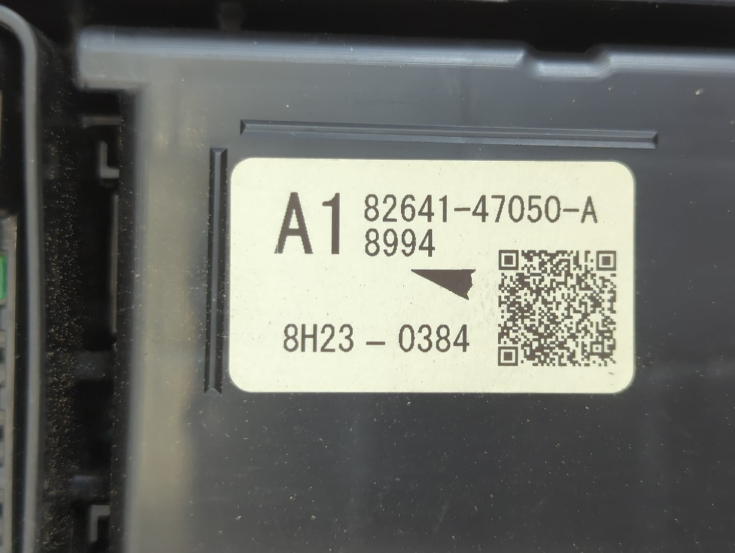 2019 Dodge Charger Fusebox Fuse Box Panel Relay Module P/N:82641-47050-A Fits OEM Used Auto Parts - Oemusedautoparts1.com