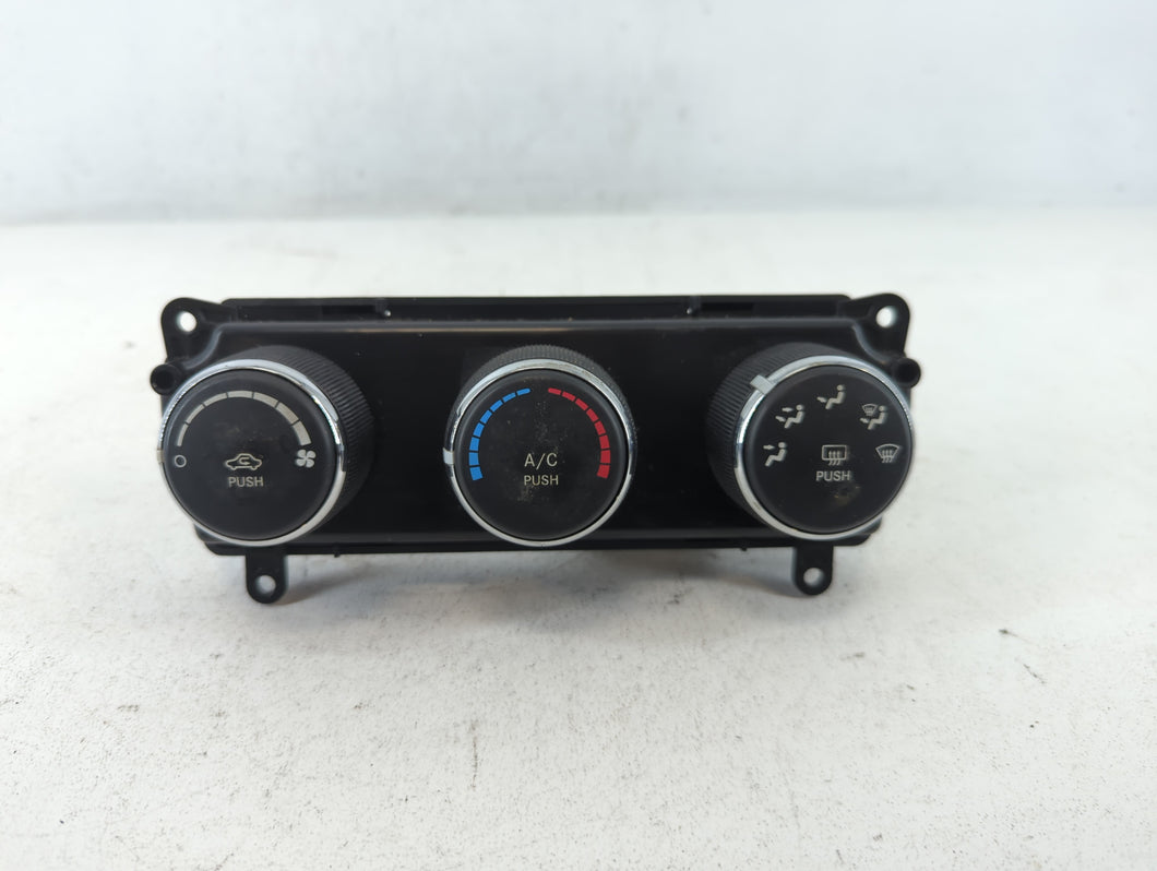 2011 Jeep Compass Climate Control Module Temperature AC/Heater Replacement P/N:P55111278AD Fits Fits 2012 2013 2014 2015 2016 2017 OEM Used Auto Parts