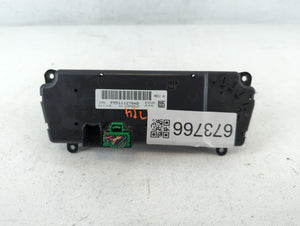 2011 Jeep Compass Climate Control Module Temperature AC/Heater Replacement P/N:P55111278AD Fits Fits 2012 2013 2014 2015 2016 2017 OEM Used Auto Parts