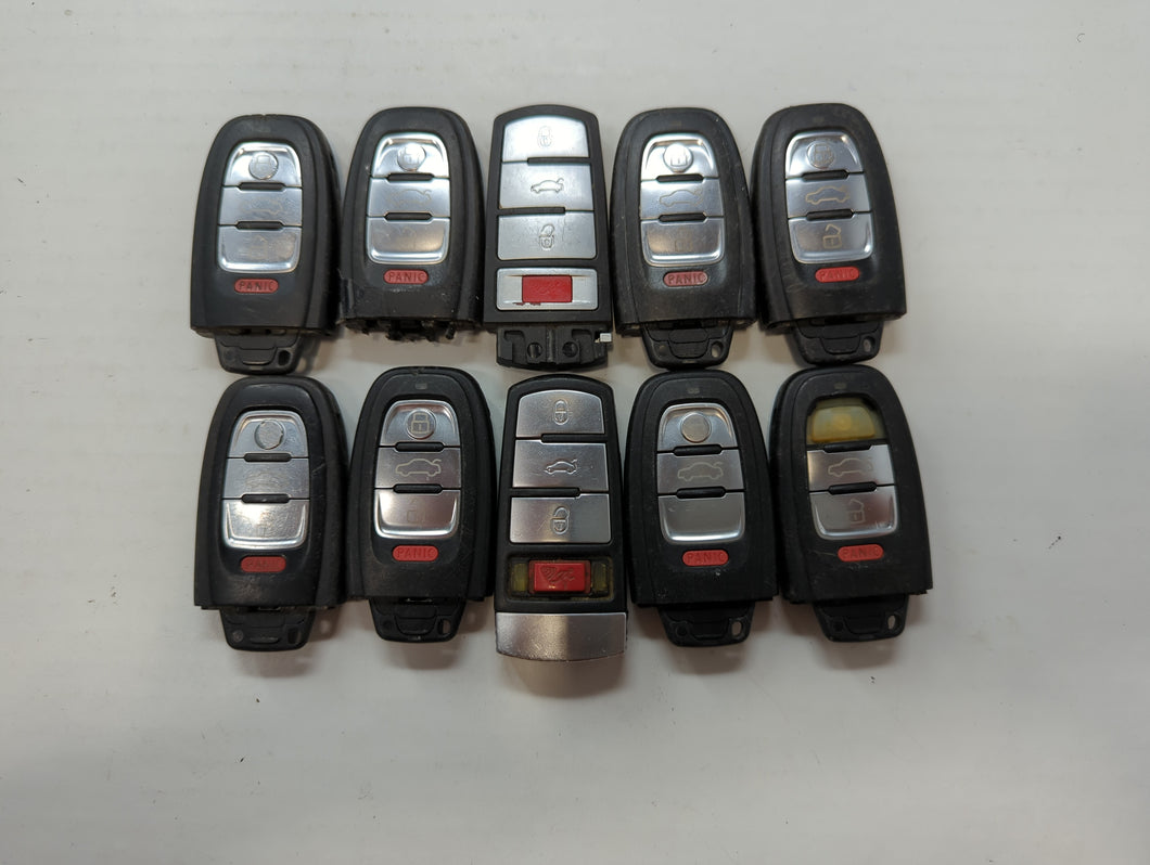 Lot of 10 Audi Keyless Entry Remote Fob IYZFBSB802 | NBG009066T