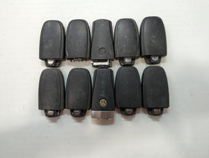 Lot of 10 Audi Keyless Entry Remote Fob IYZFBSB802 | NBG009066T