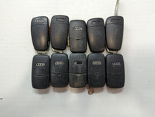 Lot of 10 Audi Keyless Entry Remote Fob IYZ3314 | MZ241081964 MIXED PART