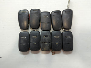 Lot of 10 Audi Keyless Entry Remote Fob IYZ3314 | MZ241081964 MIXED PART