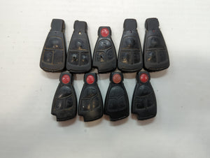 Lot of 9 Mercedes-Benz Keyless Entry Remote Fob IYZ3312 | XXXXXXX