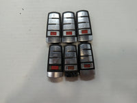 Lot of 6 Volkswagen Keyless Entry Remote Fob NBG009066T MIXED PART - Oemusedautoparts1.com