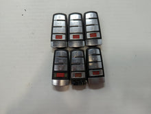 Lot of 6 Volkswagen Keyless Entry Remote Fob NBG009066T MIXED PART